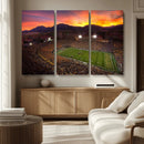 Folsom Field - University of Colorado Buffaloes Football by MyGreatCanvas | Canvas Wall Art Prints | Photo Prints & Wall Decor