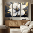 White Flower Wall Art Canvas Print | Ready to Hang | by MyGreatCanvas | Canvas Wall Art Prints | Photo Prints & Wall Decor