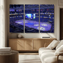 Amalie Arena Florida Wall Art Canvas Print - NHL Hockey