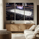 Amalie Arena Florida Wall Art Canvas Print - NHL Hockey by MyGreatCanvas | Canvas Wall Art Prints | Photo Prints & Wall Decor