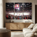 Amerant Bank Arena Wall Art Canvas Print - Basketball Arena by MyGreatCanvas | Canvas Wall Art Prints | Photo Prints & Wall Decor