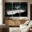American Airlines Center Dallas Stars Wall Art Canvas Print