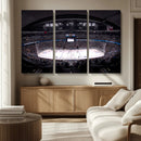 Ball Arena Denver Colorado Avalanche Hockey Team Wall Art