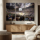 Bridgestone Arena Wall Art Canvas | Nashville Predators