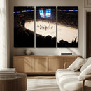 Canada Life Centre Wall Art | Winnipeg Jets Hockey Team by MyGreatCanvas | Canvas Wall Art Prints | Photo Prints & Wall Decor