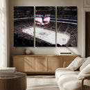 Rogers Place Edmonton Oilers Ice Hockey Stadium Wall Art, by MyGreatCanvas | Canvas Wall Art Prints | Photo Prints & Wall Decor