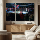 Rogers Arena Vancouver Canucks Ice Hockey Stadium Wall Art,