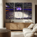 UBS Arena Elmont New York Islanders Ice Hockey Wall Art, UBS by MyGreatCanvas | Canvas Wall Art Prints | Photo Prints & Wall Decor
