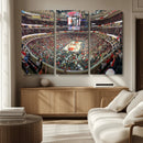 United Center Chicago Bulls Stadium Wall Art Canvas Print
