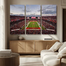 Florida Tampa Raymond James Stadium Wall Art Canvas Print -
