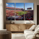 Florida Tampa Raymond James Stadium Wall Art Canvas Print - by MyGreatCanvas | Canvas Wall Art Prints | Photo Prints & Wall Decor