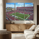 Florida Tampa Raymond James Stadium Wall Art Canvas Print -