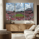 NC State Wolfpack Football Team Print Canvas- Raleigh