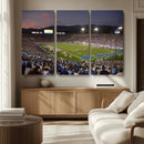 UCLA Bruins Football Team Print - Pasadena Rose Bowl Stadium
