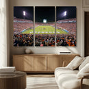 Virginia Cavaliers Football Team Print - Charlottesville by MyGreatCanvas | Canvas Wall Art Prints | Photo Prints & Wall Decor