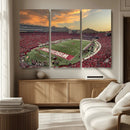 Camp Randall Stadium Wisconsin Badgers Large Wall Art Canvas