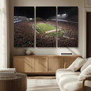 Wisconsin Badgers Football Team Print - Madison Camp Randall