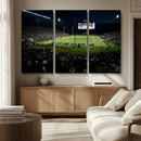 Purdue Boilermakers Football Team Print - West Lafayette
