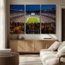 Pittsburgh Panthers Football Team Print - Pittsburgh by MyGreatCanvas | Canvas Wall Art Prints | Photo Prints & Wall Decor