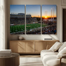 Demon Deacons Football Team Print Canvas- Winston-Salem by MyGreatCanvas | Canvas Wall Art Prints | Photo Prints & Wall Decor