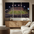 Demon Deacons Print Canvas, Football Team Print - by MyGreatCanvas | Canvas Wall Art Prints | Photo Prints & Wall Decor