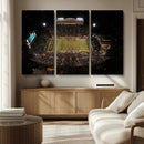 Wake Forest University Demon Deacons Canvas Printi, Football