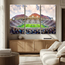 Brigham Young University Cougars Football Team Print - Provo by MyGreatCanvas | Canvas Wall Art Prints | Photo Prints & Wall Decor