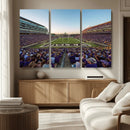 Kansas State University Wildcats Football Team Print - by MyGreatCanvas | Canvas Wall Art Prints | Photo Prints & Wall Decor