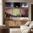 University of Louisville Cardinals Football Team Print -