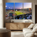 University of North Texas Mean Green Football Team Print - by MyGreatCanvas | Canvas Wall Art Prints | Photo Prints & Wall Decor