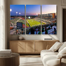 University of North Texas Mean Green Football Team Print - by MyGreatCanvas | Canvas Wall Art Prints | Photo Prints & Wall Decor
