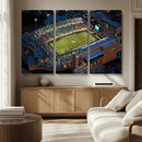 University of North Texas Mean Green Football Artwork,