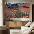 University of Texas Longhorns Football Team Print - Austin by MyGreatCanvas | Canvas Wall Art Prints | Photo Prints & Wall Decor