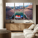 University of Texas Longhorns Football Team Canvas Print -