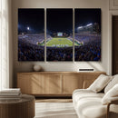 Duke University Blue Devils Football Team Print - Durham