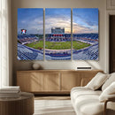 Florida Atlantic University Owls Football Team Print - Boca by MyGreatCanvas | Canvas Wall Art Prints | Photo Prints & Wall Decor