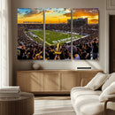 UCF Knights Football Team Print - Orlando FBC Mortgage by MyGreatCanvas | Canvas Wall Art Prints | Photo Prints & Wall Decor