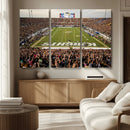 UCF Knights Football Team Print - Orlando FBC Mortgage by MyGreatCanvas | Canvas Wall Art Prints | Photo Prints & Wall Decor