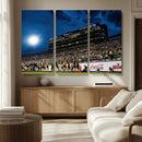 UCF Knights Football Team Print - Orlando FBC Mortgage by MyGreatCanvas | Canvas Wall Art Prints | Photo Prints & Wall Decor