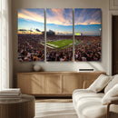 UCF Knights Football Team Print - Orlando FBC Mortgage by MyGreatCanvas | Canvas Wall Art Prints | Photo Prints & Wall Decor