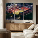 University of Illinois Fighting Illini Football Team Print -