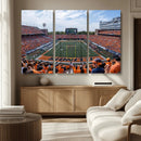 University of Illinois Fighting Illini Football Team Print by MyGreatCanvas | Canvas Wall Art Prints | Photo Prints & Wall Decor