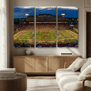 University of Illinois Fighting Illini Football Team Print - by MyGreatCanvas | Canvas Wall Art Prints | Photo Prints & Wall Decor