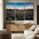 University of Charlotte 49ers Football Team Print - by MyGreatCanvas | Canvas Wall Art Prints | Photo Prints & Wall Decor