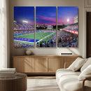 University of Kansas Jayhawks Football Team Print Canvas- by MyGreatCanvas | Canvas Wall Art Prints | Photo Prints & Wall Decor