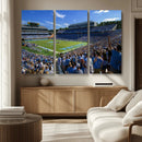 University of North Carolina Tar Heels Team Canvas Print -