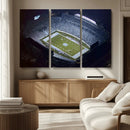 University of North Carolina Tar Heels Football Team Print - by MyGreatCanvas | Canvas Wall Art Prints | Photo Prints & Wall Decor