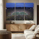 University of Michigan Wolverines Football Team Print - Ann by MyGreatCanvas | Canvas Wall Art Prints | Photo Prints & Wall Decor