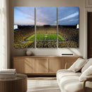 University of Michigan Wolverines Football Team Print - Ann by MyGreatCanvas | Canvas Wall Art Prints | Photo Prints & Wall Decor