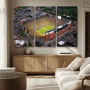 University of Michigan Wolverines Football Team Print - Ann by MyGreatCanvas | Canvas Wall Art Prints | Photo Prints & Wall Decor